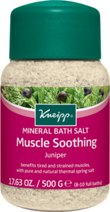 Kneipp Muscle Soothing Juniper Mineral Bath Salts 500g