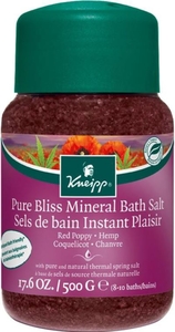 Kneipp Pure Bliss Red Poppy Bath Salts 500g