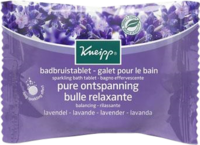 Kneipp Sparkling Herbal Bath Tablet Balancing (Lavender)
