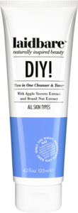 Laidbare DIY! Two In One Cleanser & Toner 125ml