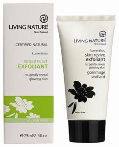 Living Nature Skin Revive Exfoliant 75ml