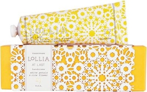 Lollia At Last Shea Butter Handcreme 118ml
