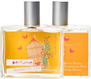 Love & Toast Mandarin Tea Perfume 100ml