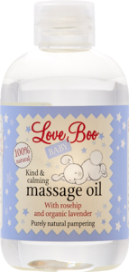 Love Boo Kind & Calming Baby Massage Oil 100ml