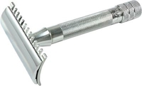 Merkur & Dovo 15C Classic Open Comb Safety Razor