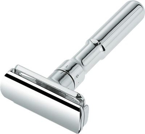 Merkur & Dovo Futur Razor Polished finish in gift tin + 10 Blades