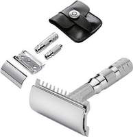 Merkur & Dovo Open Tooth Comb Travel Razor