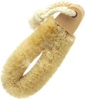 Natural Sea Sponge Japanese Spa Sisal Hand & Nail Brush 14cm