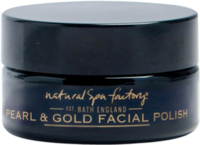 Natural Spa Factory Pearl & Grape Leaf Extract Luxury Gold Face Polish 50g