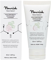 Nourish Kale Enzymatic Exfoliating Cleanser 50ml