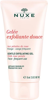 Nuxe Gentle Exfoliating Gel with Rose 75ml