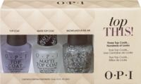OPI Top This! Coat Kit 3 x 15ml