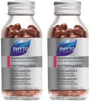 Phyto Phytophanere Hair & Nail Supplements 240 Capsules (Buy One Get Free)