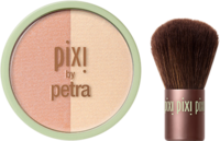 Pixi Beauty Blush Duo + Kabuki Brush Peach Honey 10.21g