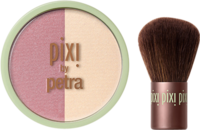 Pixi Beauty Blush Duo + Kabuki Brush Rose Gold 10.21g