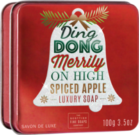 Scottish Fine Soaps Ding Dong Merrily Soap in a Tin