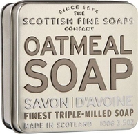 Scottish Fine Soaps Exfoliating Oatmeal Soap TIn 100g