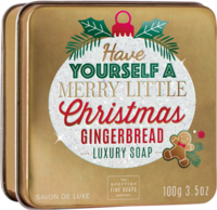 Scottish Fine Soaps Merry Little Christmas Soap in a Tin