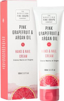 Scottish Fine Soaps Pink Grapefruit & Argan Oil Hand Nail Cream 100ml