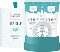 Scottish Fine Soaps Sea Kelp Pamper Kit