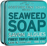 Scottish Fine Soaps Seaweed Soap Tin 100g