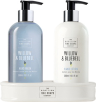 Scottish Fine Soaps Willow & Bluebell Hand Care Set 2 x 300ml