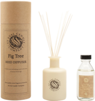 St Eval Candle Bay & Rosemary Reed Diffuser Set