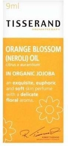 Tisserand Aromatherapy Orange Blossom (Neroli) in Organic Jojoba Skin Perfume 9ml