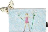 Tokyo Milk Girl with Dandelions Cosmetic Bag 23.5 x 14.5cm