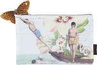 Tokyo Milk Hawaiian Divers Cosmetic Bag 23.5 x 14.5cm
