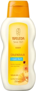 Weleda Baby Calendula Cream Bath 200ml