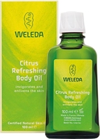 Weleda Citrus Refreshing Body Oil 10ml