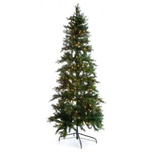 6.5ft Aspen Pre Lit Christmas Tree With Cones