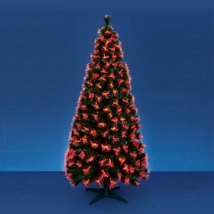 80cm Fibre Optic Burst Tree with Colour Morphing LEDs