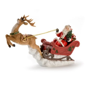 Colour Changing Santa in Red Sleigh