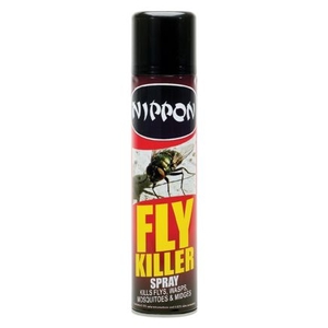 Nippon Fly and Wasp Aerosol 300Ml