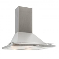 Timea Cooker Extractor Hood Stainless Steel 60cm 416 m³ / h Wall Mounted