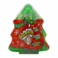 Warheads Super Sour Candy Christmas Tree Scrambler 120g