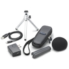 Zoom APH-1 Microphone Accessory Set Tripod Windscreen Power Supply Soft