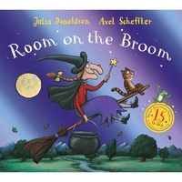 Room on the Broom Room on the Broom 15th Anniversary Edition (Paperback)