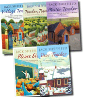 Jack Sheffield 5 Books Set NEW Collection Pack Dear Teacher,  Please Sir...