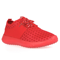 Freya Trainer In Red And Red Sole