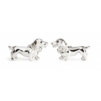 25th Anniversary Dog Cufflinks