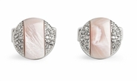 Astoria Pink Mother of Pearl Cufflinks