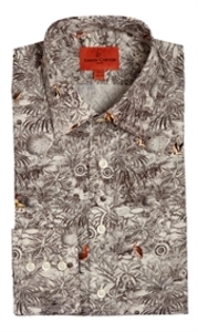 Birds In Landscape Shirt