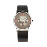 Bold Numerals Watch Red