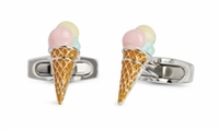 By The Sea Ice Cream Cufflink