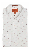 Chilli Jacquard Shirt