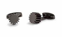 Cog Gunmetal Cufflinks