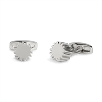 Cog Shiny Cufflinks